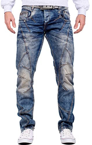 Cipo & Baxx Herren Jeans C0894-bans W40/L36