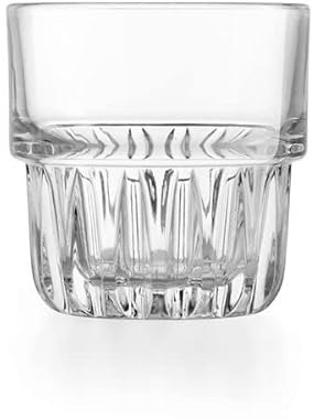 Bormioli BOL181082 Confezione 12 Bicchieri Everest Rocks 20.7 Cl, Glass