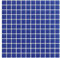 Cottoceram Mosaico de Cristal Templado enmallado de 32x32cm. Azul. No es Gresite