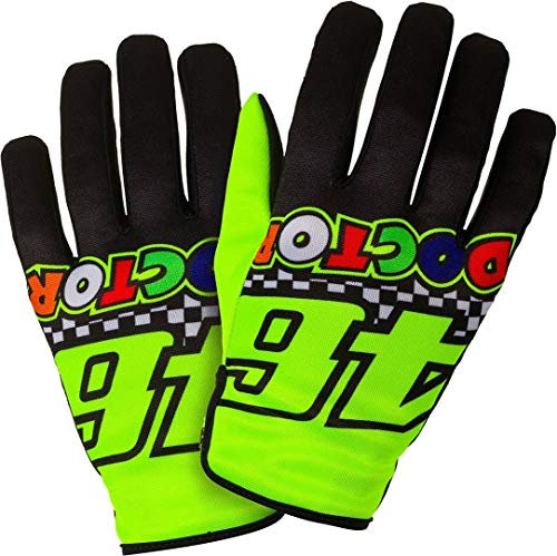 Valentino Rossi Handschuhe Sun And Moon,Unisex,L,Multi