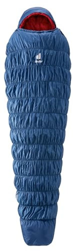 deuter Exosphere -10° Kunstfaser Schlafsack, steel-fire