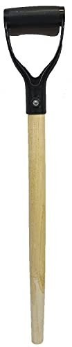 Replacement Wooden Handles - Hoe, Axe, Pickaxe, T-Handle & Spade/Fork Handle