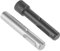 Screwdriver Bit Holder High Hardness SDS Bit Holder Magnetic 2Pcs SDS Socket Adapter Work with Electric Screwdriver Power Drill