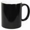 Yoshome 6 x Black Colour Changing Sublimation Mugs 11oz Matt Gloss Heat Change Custom Photo Cup Personalized DIY Print Mugs for Heat Press Transfer(11oz Gloss)