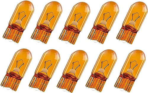 10x Jurmann WY5W 12V W2.1x9x5d Original Orange Long Life Blinker Halogen Ersatz Lampe E-geprüft