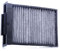 KAMOKA Filtro abitacolo Filtro aria fresca, Filtro al carbone attivo F515201