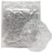 100 Einweg-Duschhauben aus transparentem Kunststoff mit Gummizug (1x 100er Pack)