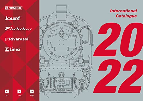 Hornby Internationaler Katalog 2022 HP2022