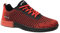 Pyramid Men's Path Lite Seamless Mesh Bowling Shoes, Red/Black, 8 UK
