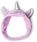 Legami - Haarband, Me Time, 24,5 x 11 cm, Polyester, Einhorn-Design, zum Sammeln von Haaren, Make-up, Gesichtsbehandlung, weiches Stirnband