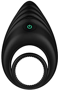 Nexus - Vibrierender Penisring mit doppelter Stimulation