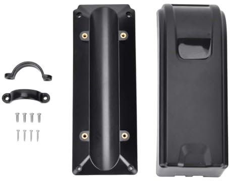 Agatige 20,3 x 7,5 x 6,8 cm/8 x 3 x 2,7 po Boîtier de Commande pour Vélo Électrique, Boîtier de Contrôle de Batterie au Lithium pour Scooter pour Contrôleur de Vélo Électrique 17A 20A 22A