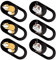 Ampia Applicazione Webcam Cover Slide 6 Pezzi A Tema Gatto Blocco Per Telefono Portatile