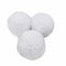 10 STK 8cm Pompons Kunstfell Kaninchenfell Fellbommel,Kunstpelz Pom Pom Ball Plüschbälle Bommeln für DIY Handwerk Mützen Anhänger Dekoration Damen Mädchen Taschenanhänger Schlüsselanhänger,Weiß