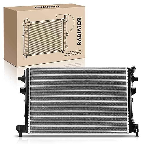 Frankberg Raffreddatore acqua refriratore motore compatibile con A3 Q2 Q3 TT Ateca Leon Tarraco III Superb III V Golf VII