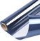 Arthome à Sens Film Fenetre Anti Regard Maison Film Miroir bloquant Les UV Film Non Adhésif pour Le contrôle de Chaleur Film de Verre réfléchissant pour Maison et Bureau, 44,5cmx200cm,Bleu Argenté