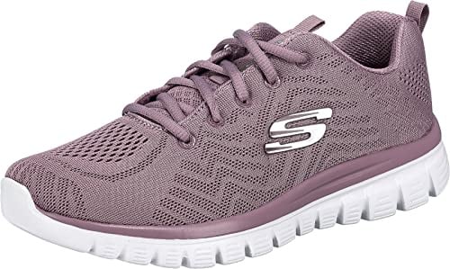 Skechers Women's Graceful Get Connected, Lavender, 6.5 UK