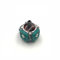 YANHAO [Piezas de Videojuegos] 10 Uds 3D potenciómetro Joy Stick módulo de Joystick de Eje analógico for Sony Playstation4 PS4 Gamepad for PS 4 Slim Pro Contoller [Reemplazar] (Color : Original Blue)