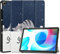 Case2go - Funda Compatible con Realme Pad 10.4 (2021) - con función de activación automática - Polipiel Caso - Good Night