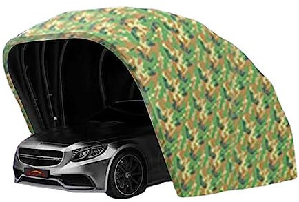 Edelstahl-hydraulische Markise, halbautomatische mobile Garage, faltender teleskopischer Carport, Sonnenschutz-Parkplatz-Schuppen Portable