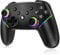 Fulkeley Switch Pro Controller, Switch Controller für Switch/Switch Lite/Switch OLED, PC Controller Wireless mit Turbo, 6 Achsen Gyroskop, Macro, Vibration, Aufwachen, RGB Licht