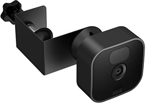 Aokicase Für Blink Outdoor 3 Kamera Halterung,Wandplatte für Blink Outdoor 3,abgewinkeltes Keilmontagezubehör, Wandhalterung aus Edelstahl(Schwarz,1 Pack)