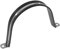Rubber U Clamps,Two Hole U-Tube Strap Clamp Set,SAFYY EPDM Rubber Cushioned Insulated Clamp Rubber Lined Mounting U Brackets,U Shaped Pipe Tube Wire Clamps Clips Conduit Clamps (M77|3,8PCS)