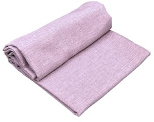 Maison sucrée Tovaglia Tinta Unita su Tessuto Korin Antimacchia Made in Italy, Lilla 21, cm. 155x180