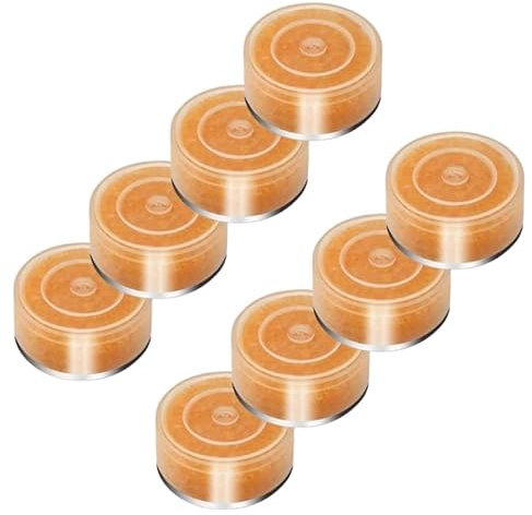 8x DIREKT Trockenkapseln - für Hörgeräte - einzeln verpackt - Trockentablette mit Kieselgel und Farbindikator - zur Trocknung von Hörgeräten (8x Trockenkapseln)