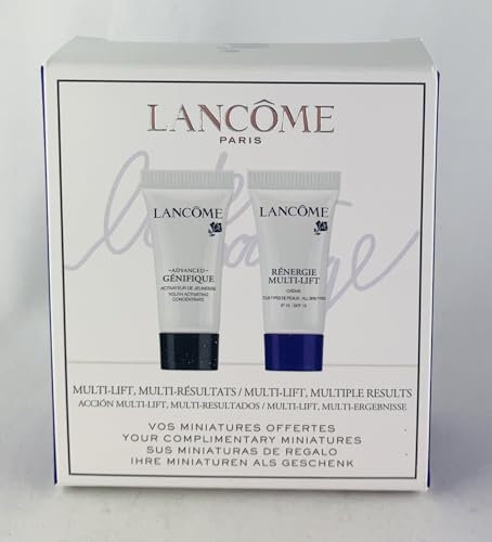 Lancôme Miniatures Set Advanced Genifique 5 ml + Renergie Multi-Lift 5 ml
