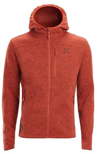 Chaqueta de punto con capucha C: OCRE T: L