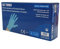 SETINO 500 Guanti in nitrile BLU senza polvere - gr 3.5-500 PZ - VARIE TAGLIE OFFERTA - ALIMENTI USO ESTETICO E PER TATUAGGI (M)