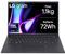 LG gram Pro 16Z90SP Notebook 16 OLED 2.8K (2880x1800), Intel Core Ultra 7 155H, 16GB RAM, 1TB SSD, Ultraleggero solo 1.2kg, Batteria 77Wh, Windows 11 Home, Tastiera italiana, Nero
