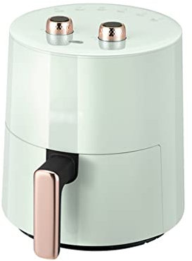 BAOSHIDAER Home Air Fryer Grand Capacité Four Smart Huile sans Fryer électrique Appareils de Cuisine entièrement Automatique entièrement automatiques (Couleur: Vert, Taille: 24,5 * 30 * 30,5 cm)