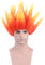NiceLisa Prestyled Orange Feuer Flamme Ember Cosplay Perücke Ghost Rider Ärger Ember Anger Synthetische Perücke
