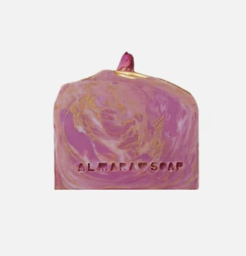 Almara Soap Mamma Handgemachte Seife für Mütter mit Rose 100 g