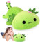 Bocguy Axolotl Kuscheltier Stofftier, 33CM Axolotl Plüschtier, Nette Axolotl Plush, Wurfkissen, Weich Axolotl Kuscheltier für Jungen und Mädchen Geschenk