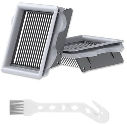 IUSOT 2 Stück HEPA Filter Ersatz, Roborock Dyad Pro Filter für Dyad Pro Combo Nass-Trocken Staubsauger Filter Kit Kompatibel mit Roborock Dyad Pro A10/A10 Plus, 2 Filter + 1 Reinigungsbürste