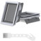 IUSOT 2 Stück HEPA Filter Ersatz, Roborock Dyad Pro Filter für Dyad Pro Combo Nass-Trocken Staubsauger Filter Kit Kompatibel mit Roborock Dyad Pro A10/A10 Plus, 2 Filter + 1 Reinigungsbürste
