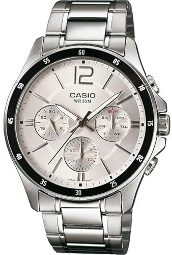 Casio Herren Multi Zifferblatt Quarz Armbanduhr Collection