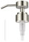 Emarful Stainless Steel Soap Brushed Nickel Dispenser Pump Replacement Bathrooom Countertop for Hand Wash &Soap, Kitchen Dish Soap, Syrup (1, Brushed Nockel)
