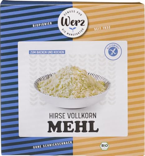 Hirse Vollkorn Mehl, glutenfrei 18 x 1000 g