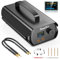 Seesii Capacitor Spot Welder 3000F 120 Gear: Portable Spot Welder for Lithium Battery with Welding Nickel Sheets 0.1-0.3mm, Iron,Stainless Steel Sheets,Auto/Manual Mode for DIY Battery Packs (SE202)