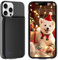 JDIRLDL 1 Pack Battery Case for iPhone 16 Pro, (7000mAh) Upgrade Higher Capacity Rechargeable Extended Battery Pack Charger Case, Protective Backup Charger Cover for iPhone 16 Pro