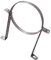 XLWLLNJ Accesorio de soporte para tubo de chimenea Soporte de pared para tubo de chimenea para el hogar, para Diámetro 12cm