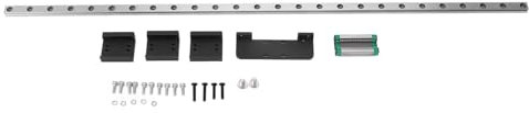 3D-Drucker-Linearschiene, X-Achsen-Linearschienen-Kit mit Reibungsarmer Bewegung, Hoher Steifigkeit und Stabilität für 3 MAX, 4 MAX, Leicht Aufrüstbar, Lange Lebensdauer,