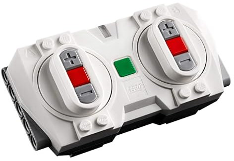 Lego® Powered Up Fernsteuerung 88010 – 1x Bluetooth-Fernbedienung für Lego® Züge & Motorisierte Modelle | Original Lego® Zubehör