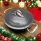 Cocotte en fonte émaillée française (Noir)