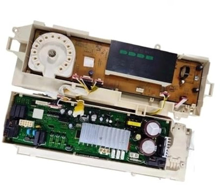 Ehvsgdj Scheda Computer Lavatrice A Tamburo, Compatibile con Samsung Parti Scheda Display Inverter DC92-01876E