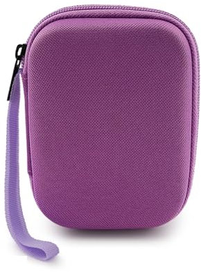 Travel Storage Case For Yoto Mini,Audio Player Organizer Bag EVA Hard Protective Box For Yoto Mini(Only Bag) (Purple)
